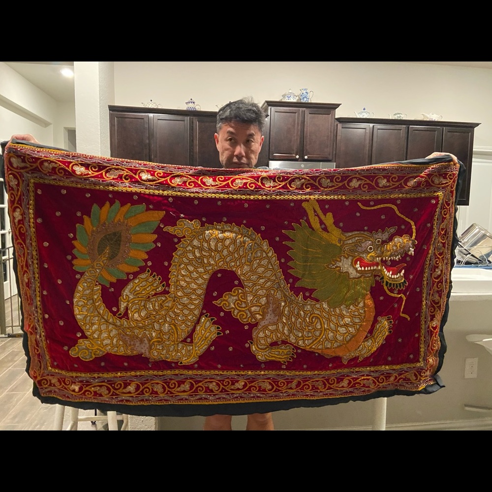 Quality Dragon Tapestry
